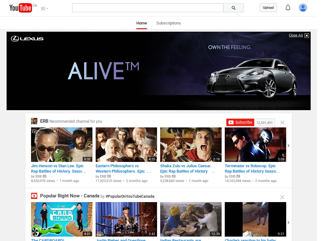 theTube