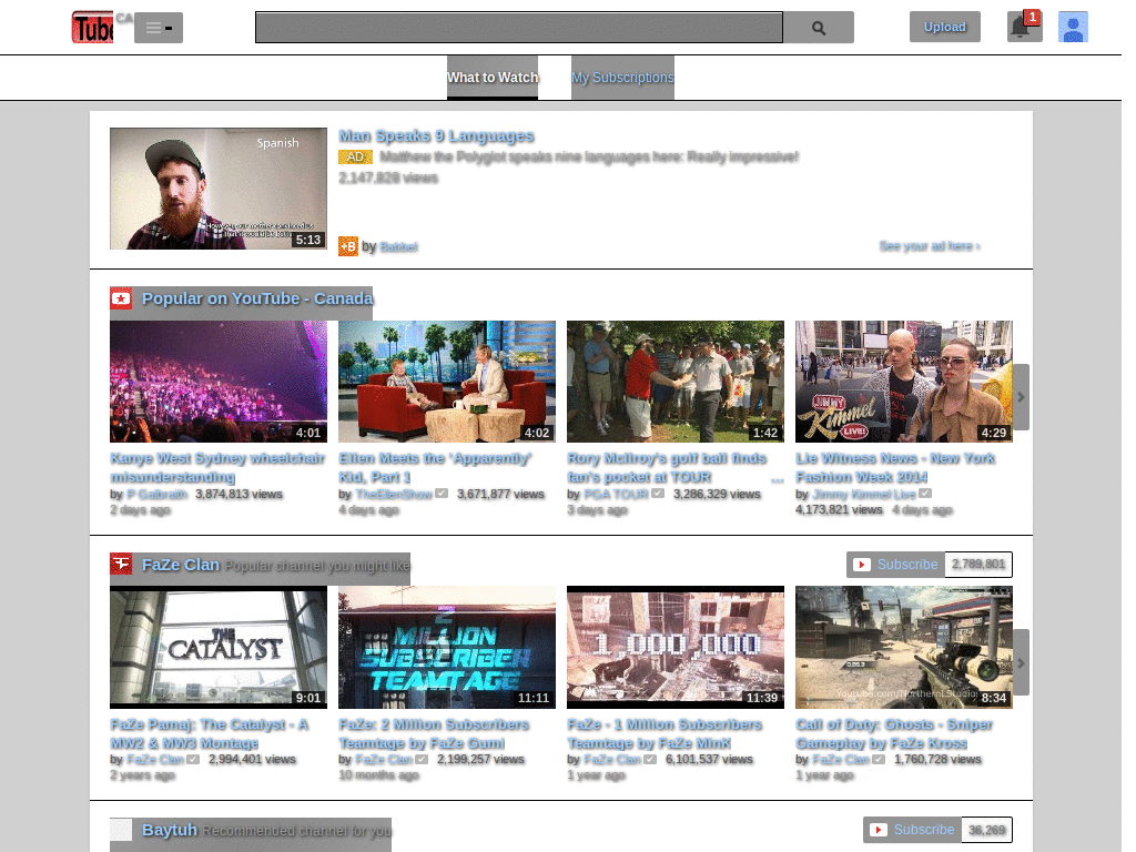 Waynes World Beyond The Gray Skin for Youtube