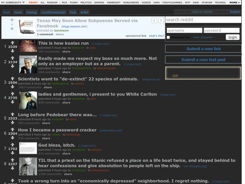 Greddit - Reddit made greytastic!