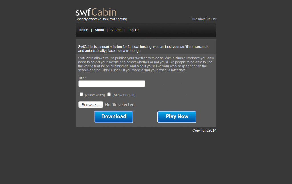 SwfCabin cleanup.