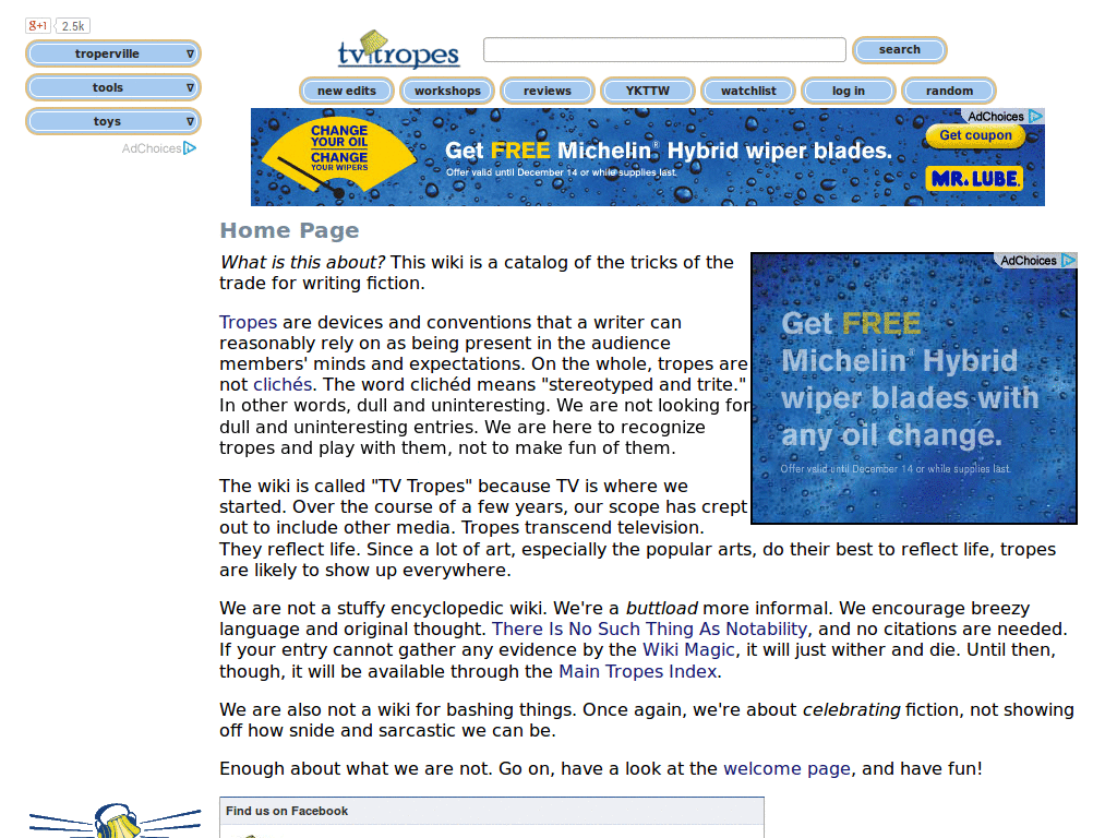 TVTropes.Org - Show Spoilers