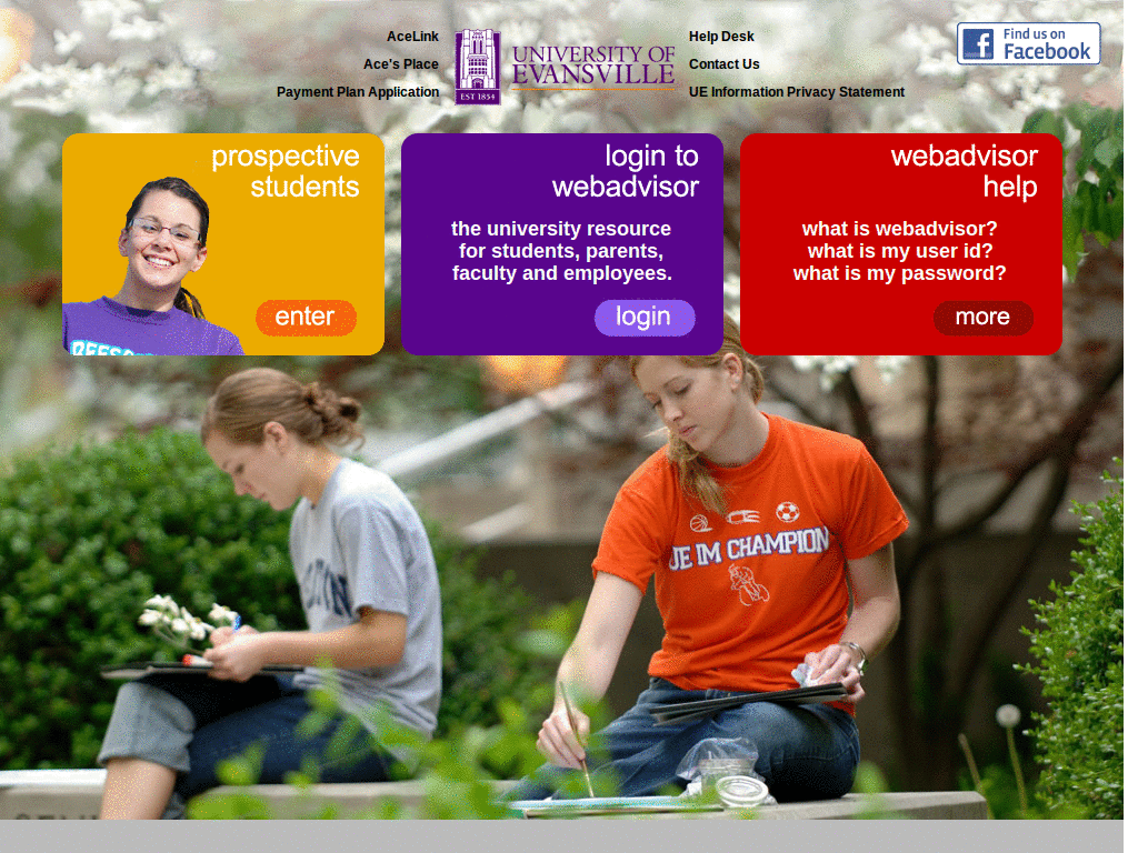 WebAdvisor [:] Stop the Epic Fail