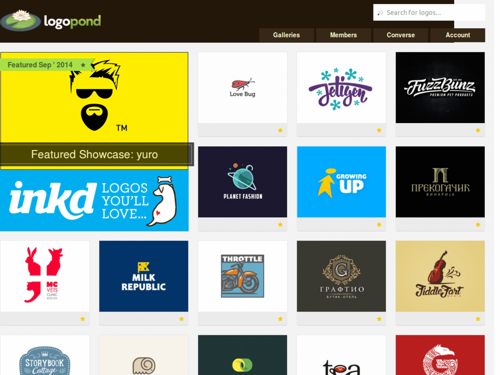 LogoPond CleanUp