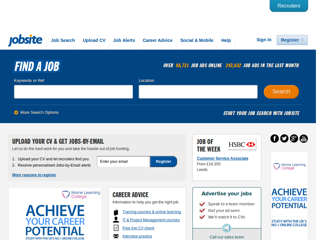 PrivateSniper's Style :: Jobsite.co.uk v1.0