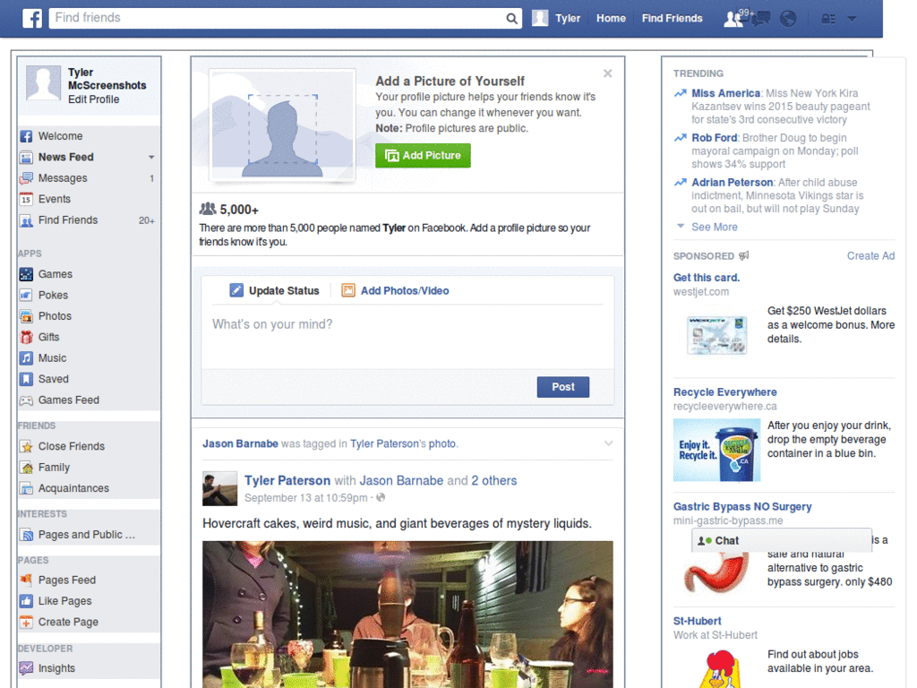 Facebook Cute 3D Love Character