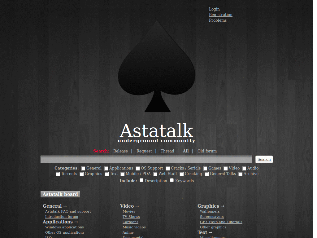 Astatalk Redesign