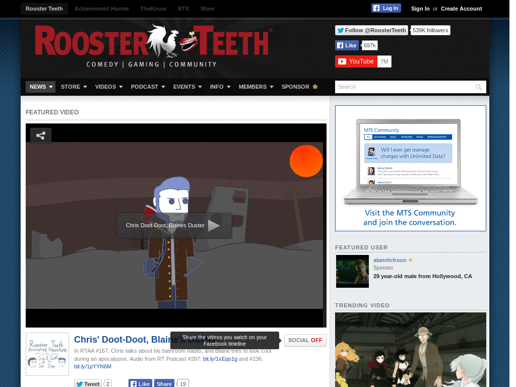 REALLY REALLY ONLINE