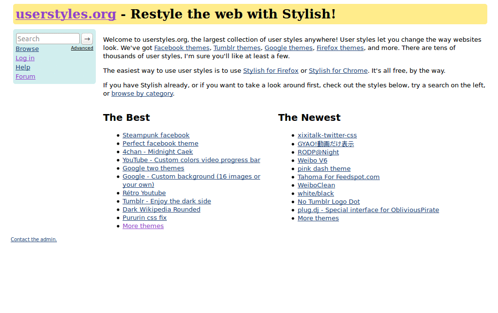 userstyles.org banner remover