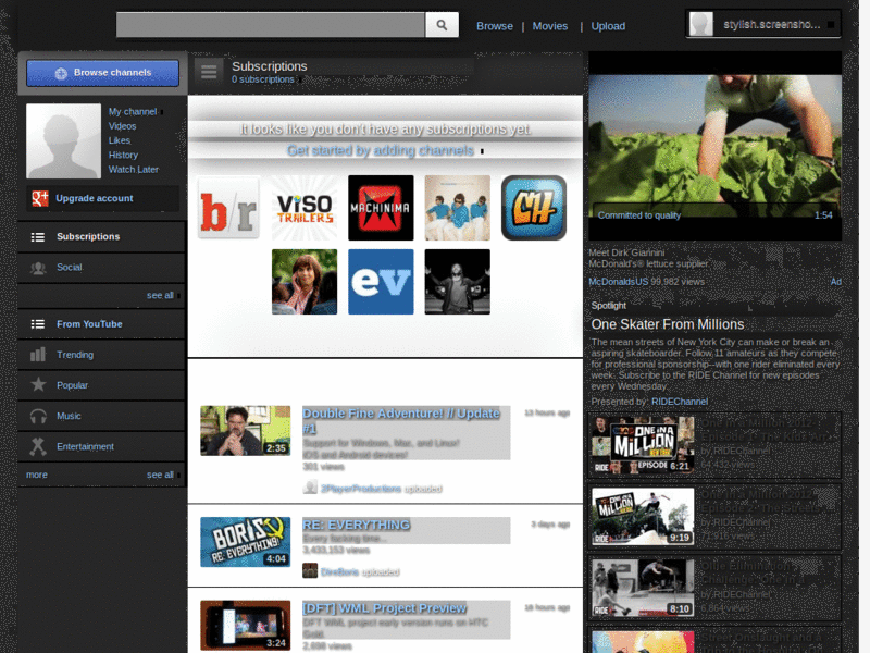 Youtube  GirlSkin  +18