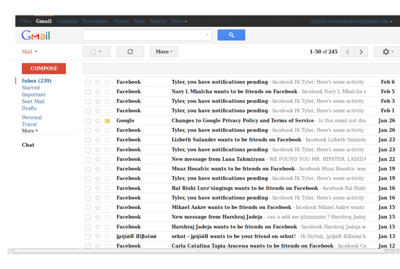 Gmail Super Clean