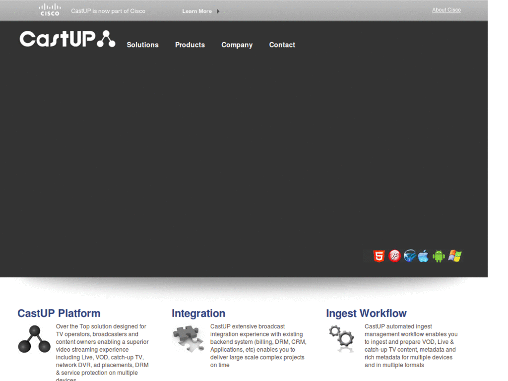 Castup CUPlayer ommiter