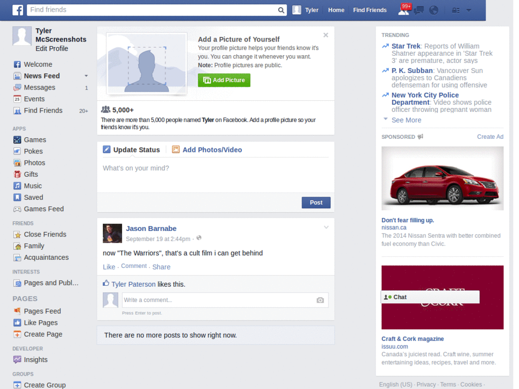 Stylish Facebook Customized