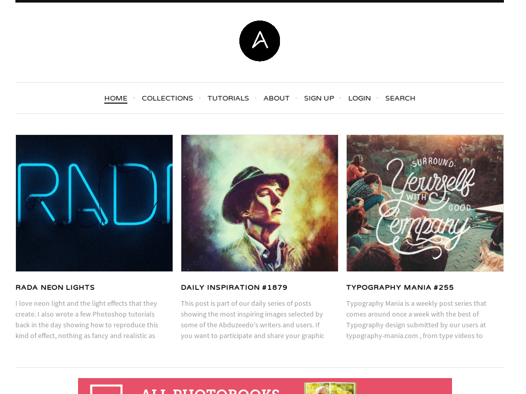 Abduzeedo meebo bar clean up