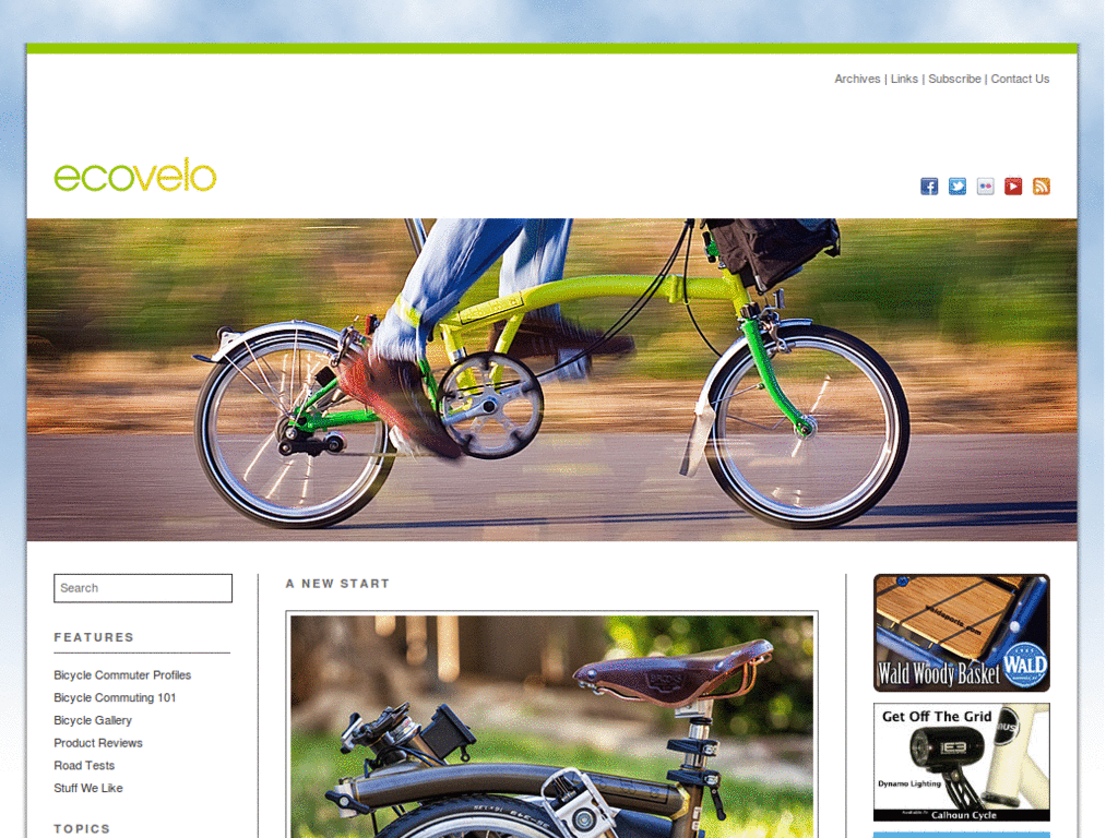 ecovelo economized