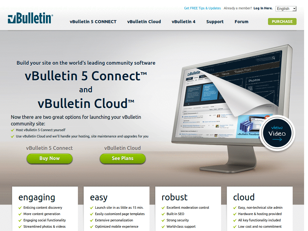 vBulletin.com Forum Darker Text