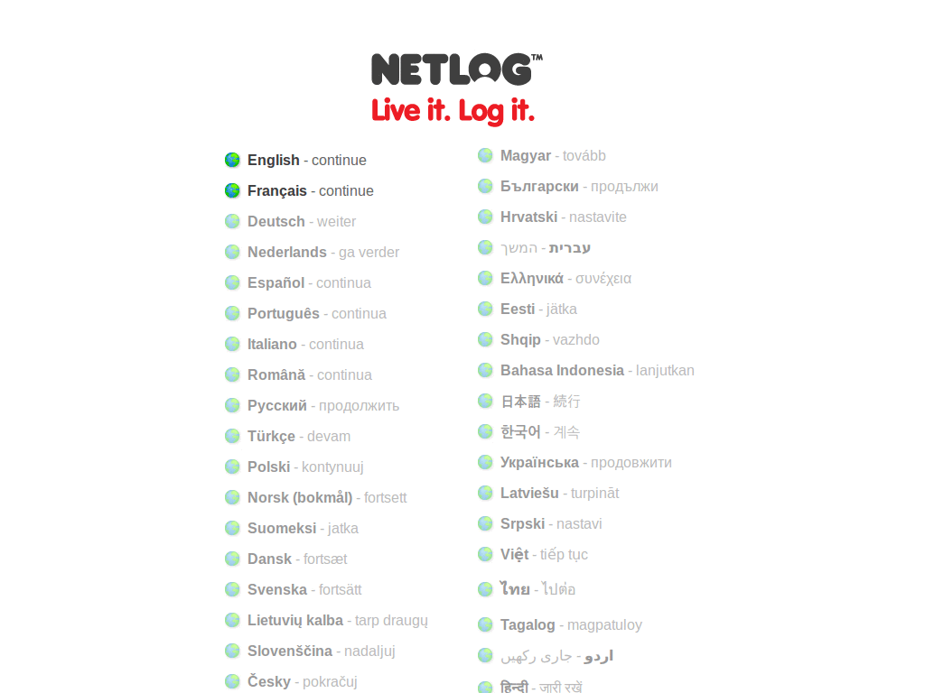 Hide news + Chatbar + clean up Netlog Beta site !