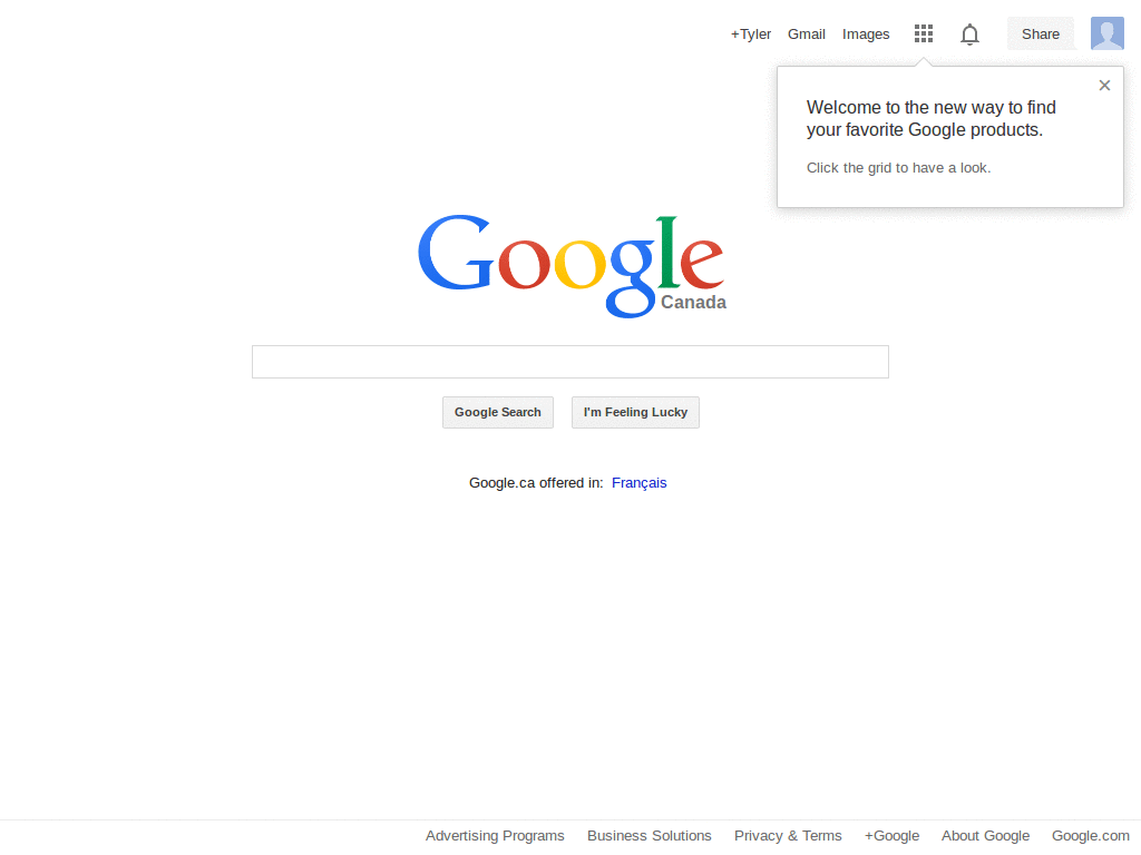 Google Clash Red and Blue Skin