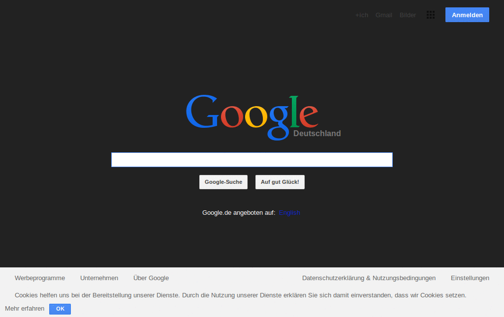 google halloween