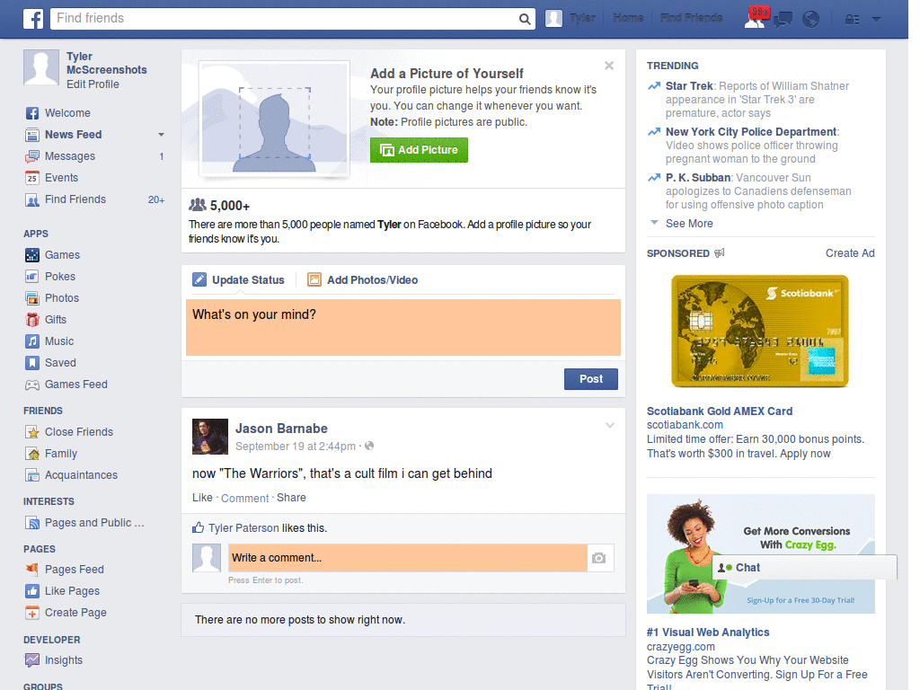 Tanisha - Facebook Theme (Avatar)