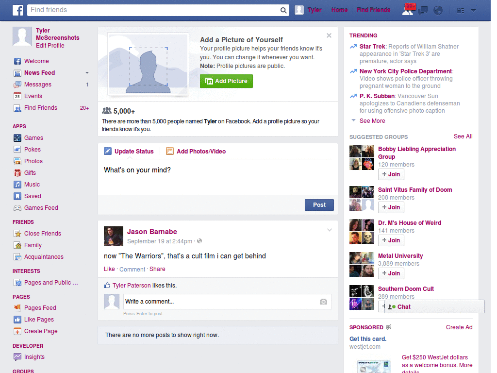 Tanisha - Facebook Theme (Barbie)