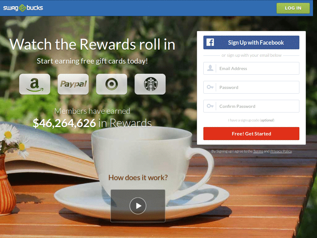 Swagbucks - Remove Comparison Shopping
