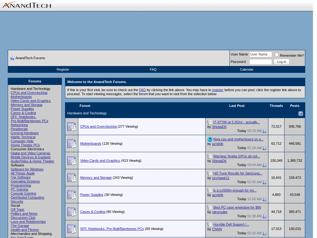 AnandTech - vB - Light Theme (Skace)