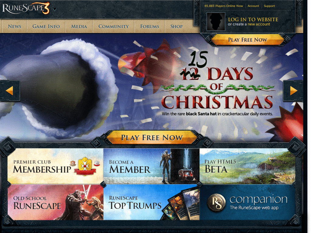 RuneScape - Remove Menu Box