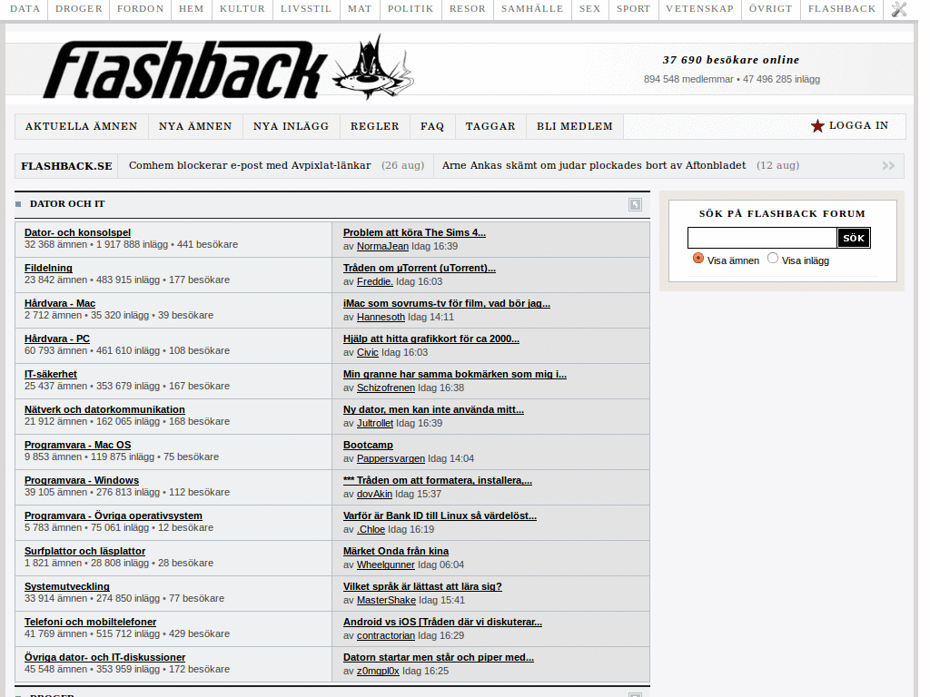 flashback.info adblock+clean v0.2