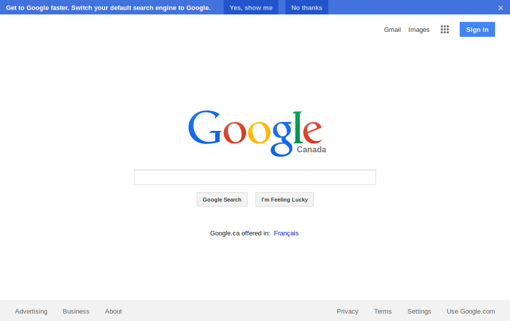 pinky google