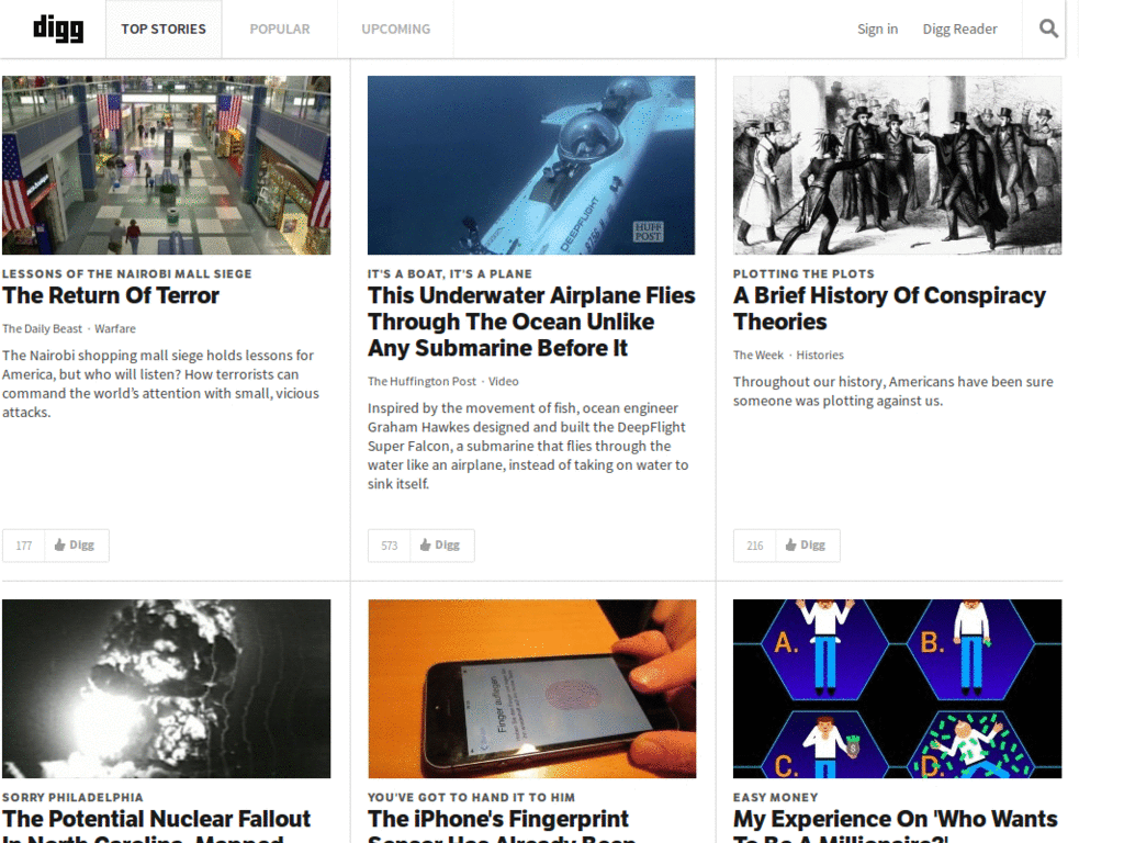 PrivateSniper's Style :: Digg v1.0