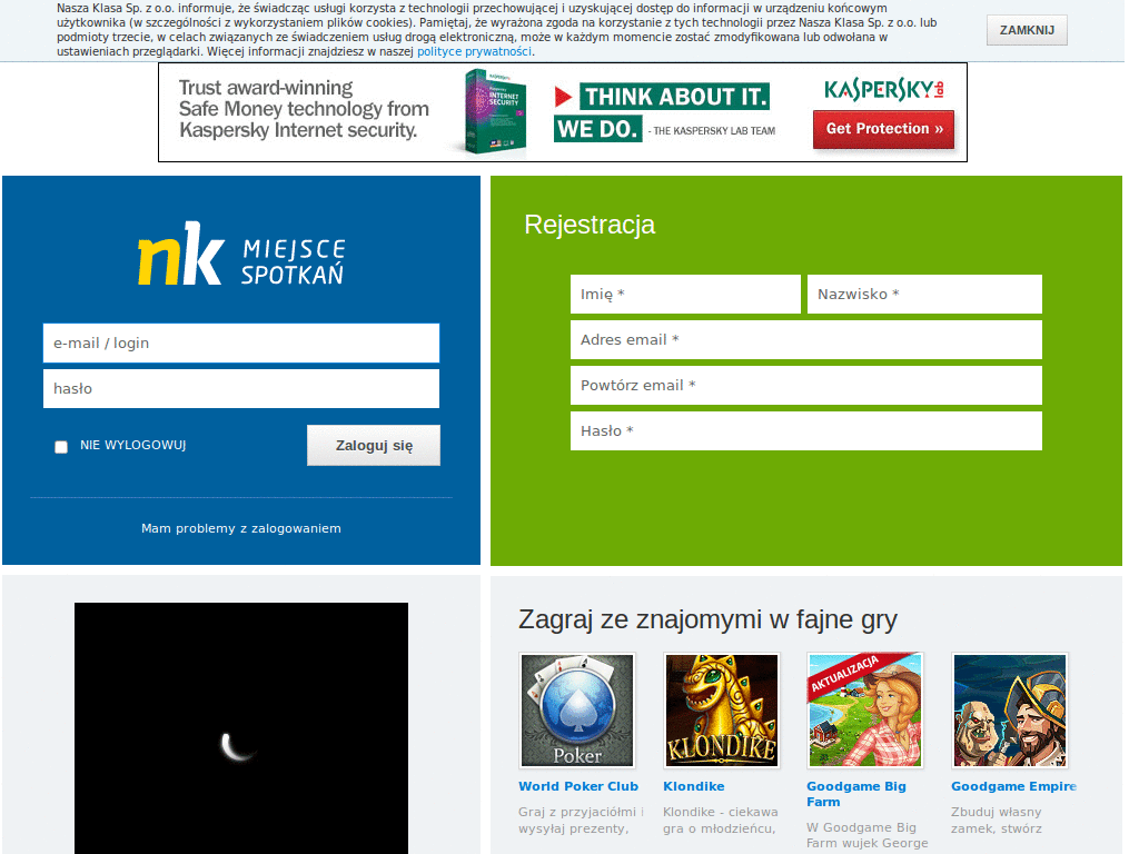 Nasza Klasa - okrojona dla testerów NK TALK