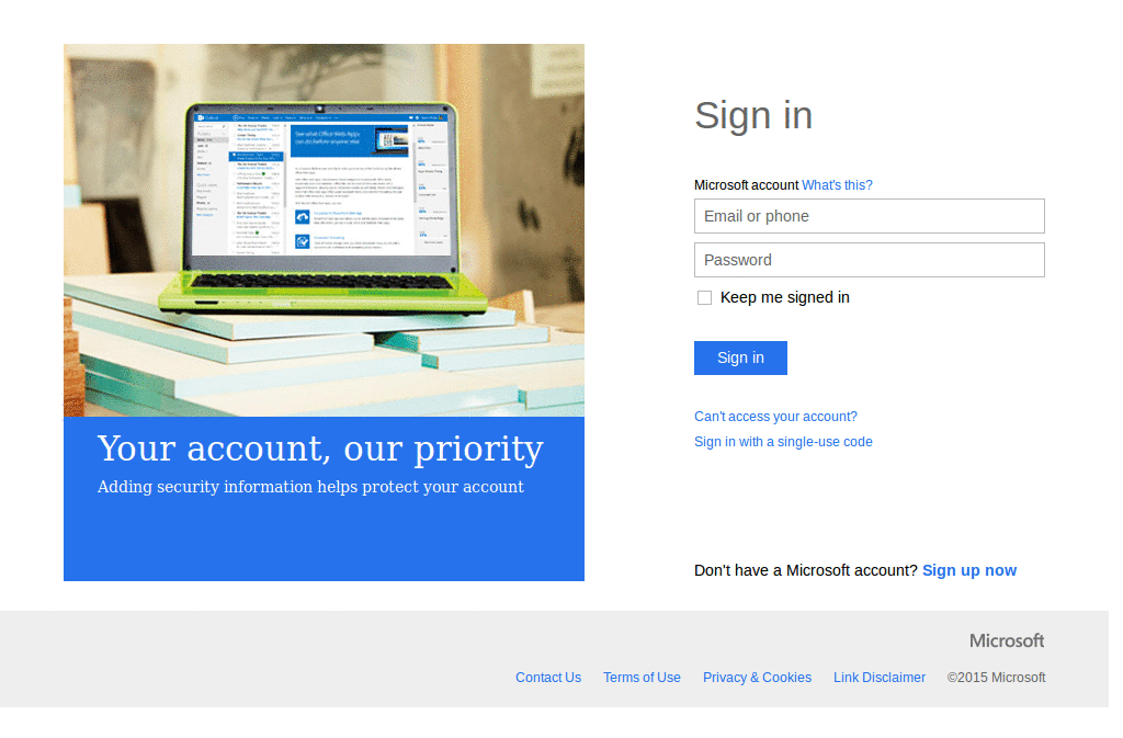 login.live.com cleaner