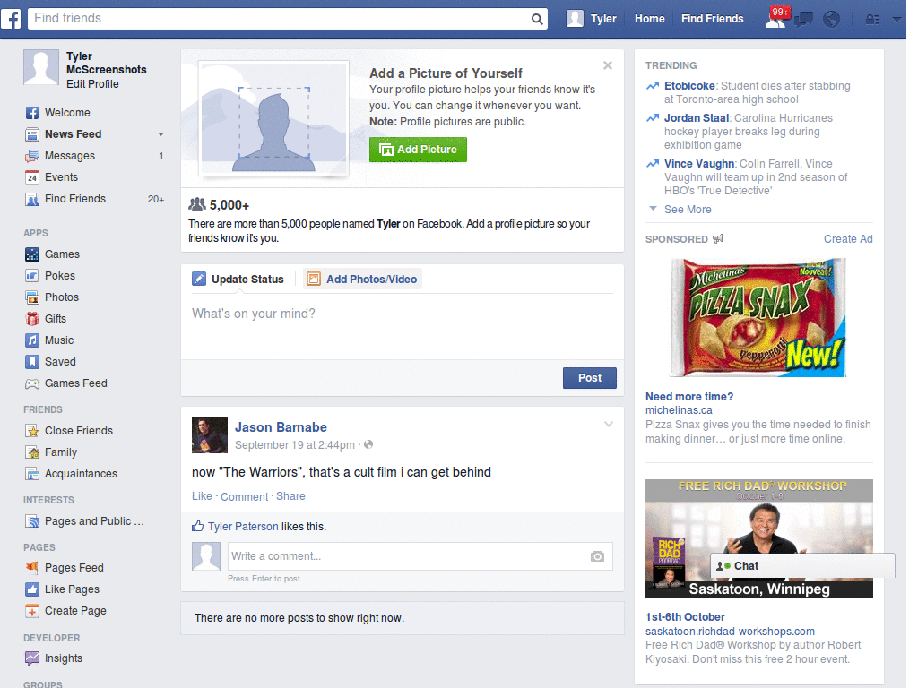 widescreen facebook
