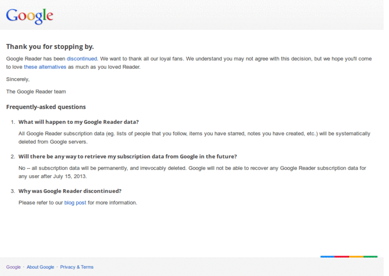 Google Reader: Header Hider