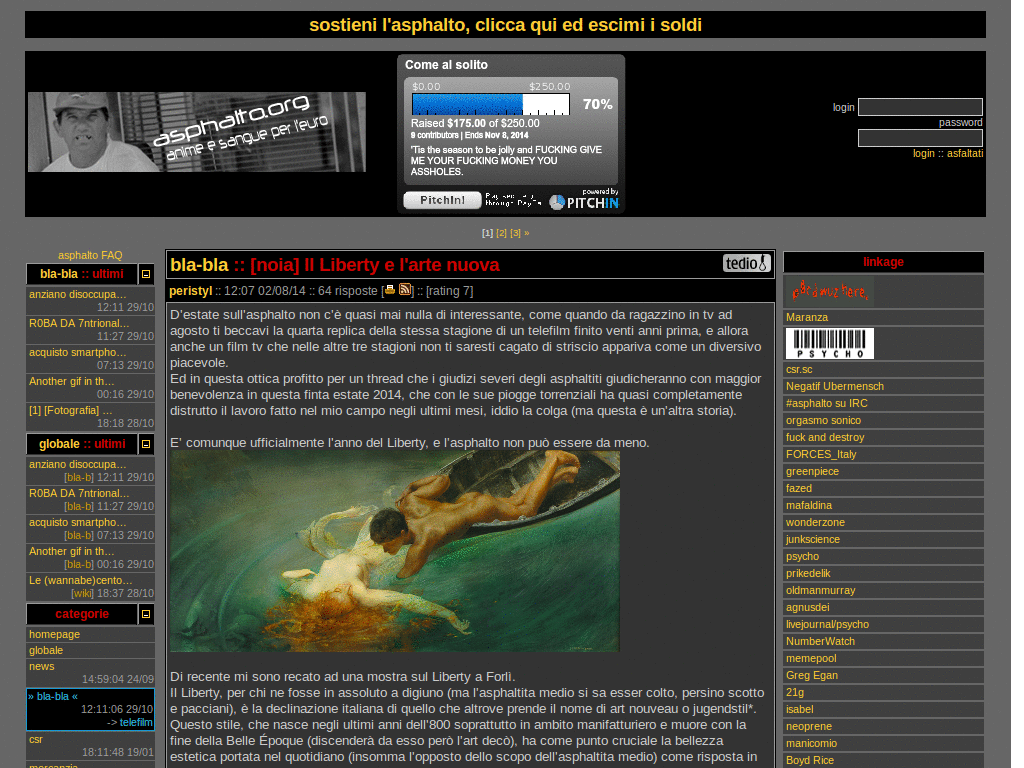 layout riverginator