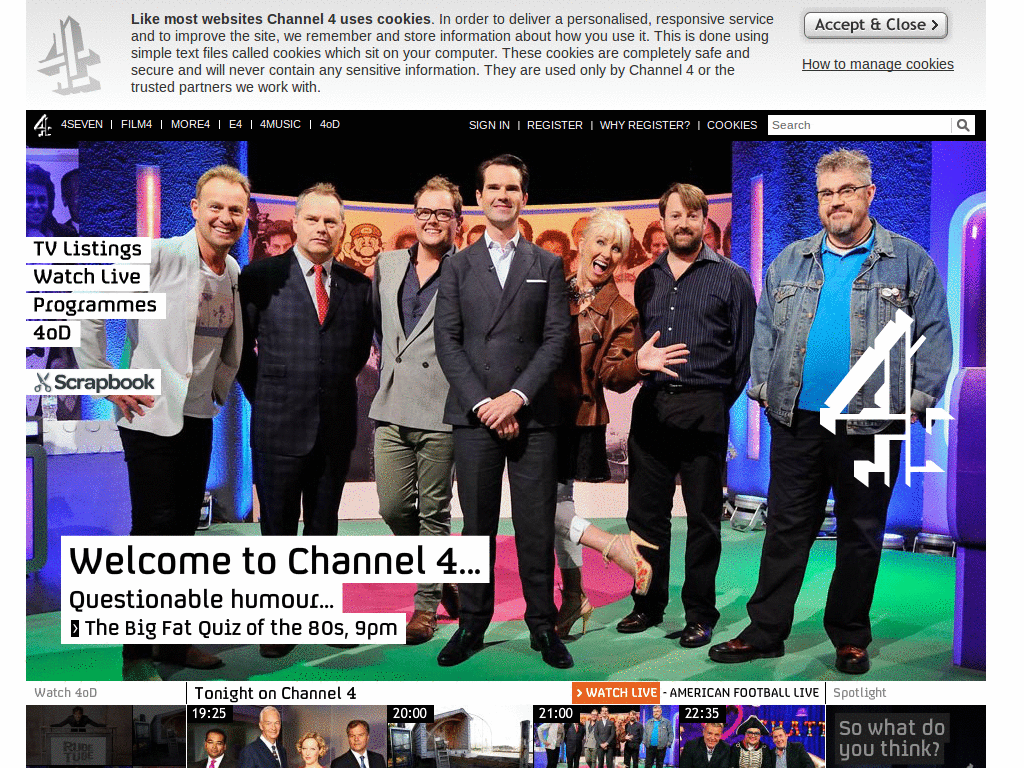 PrivateSniper's Style :: Channel 4 v1.0