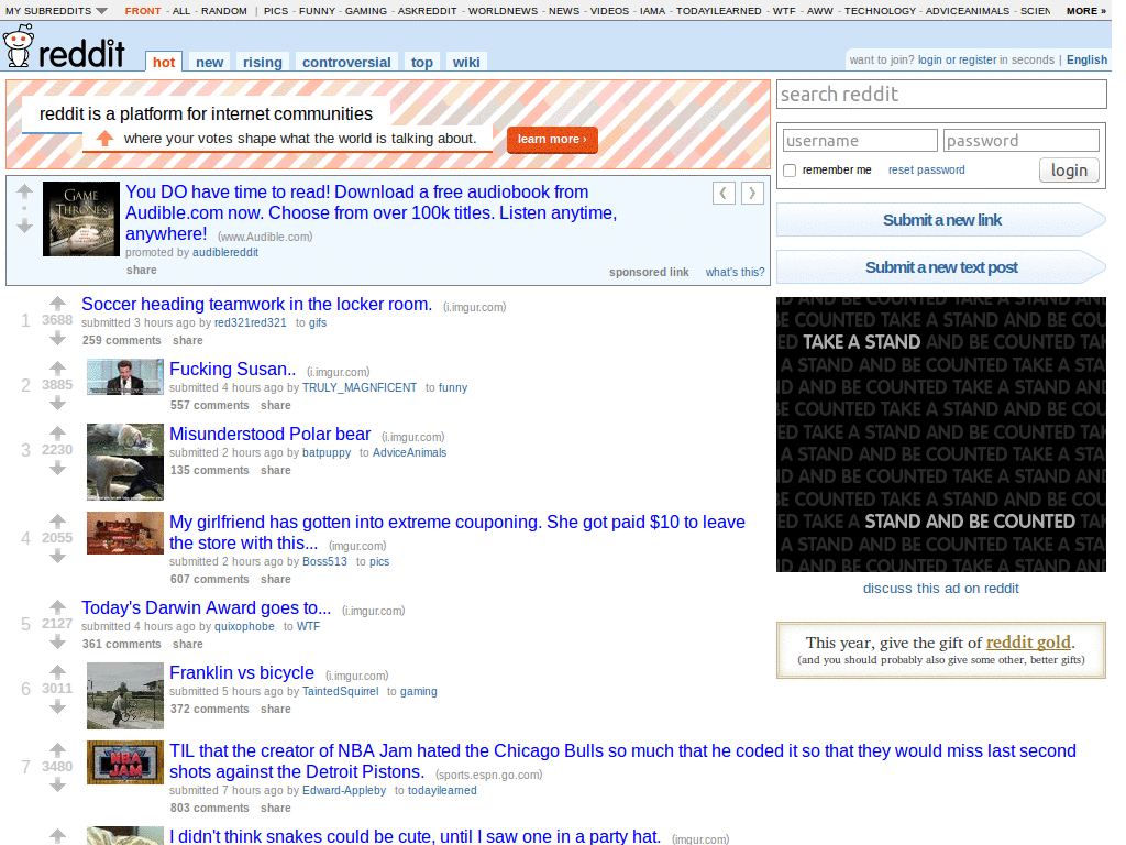 Reddit comment splitting