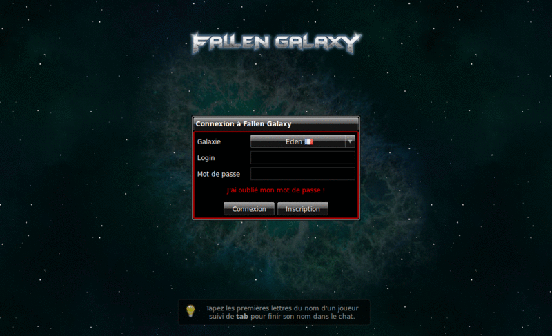 Fallen Galaxy - Chaos on Eden - Blue