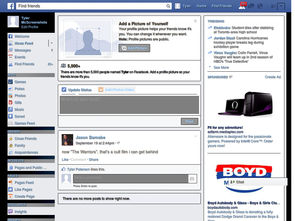 Aperture Facebook