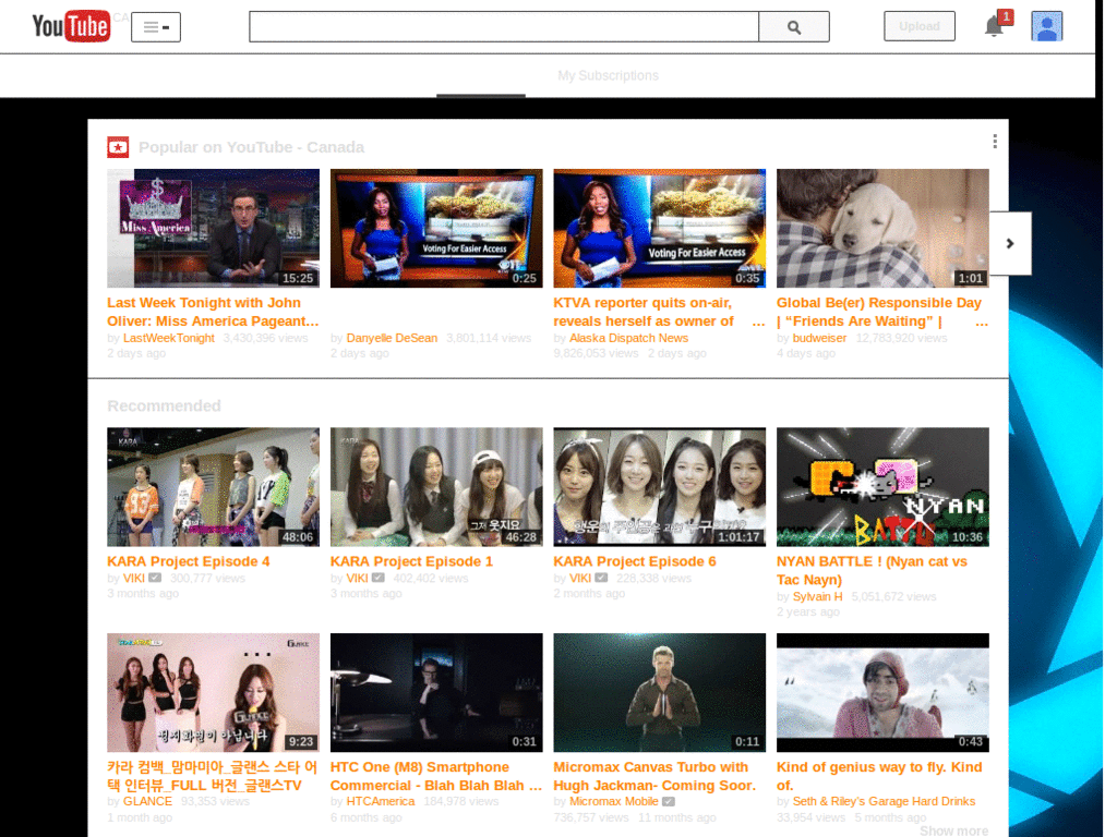 Aperture Youtube