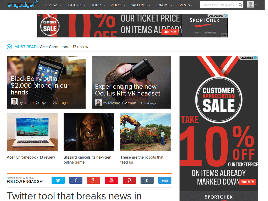 Engadget Fixes