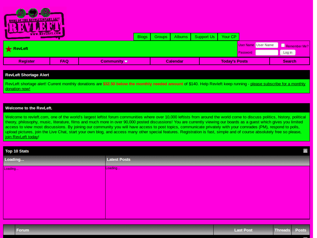 Revleft Neon