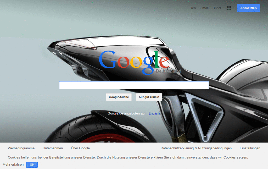 Google motorcycle