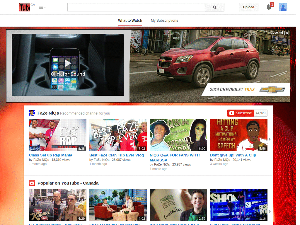 Hot Youtube