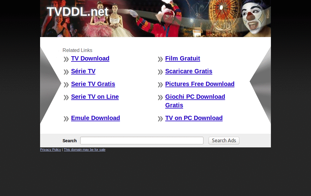 TvDDL Dark Theme