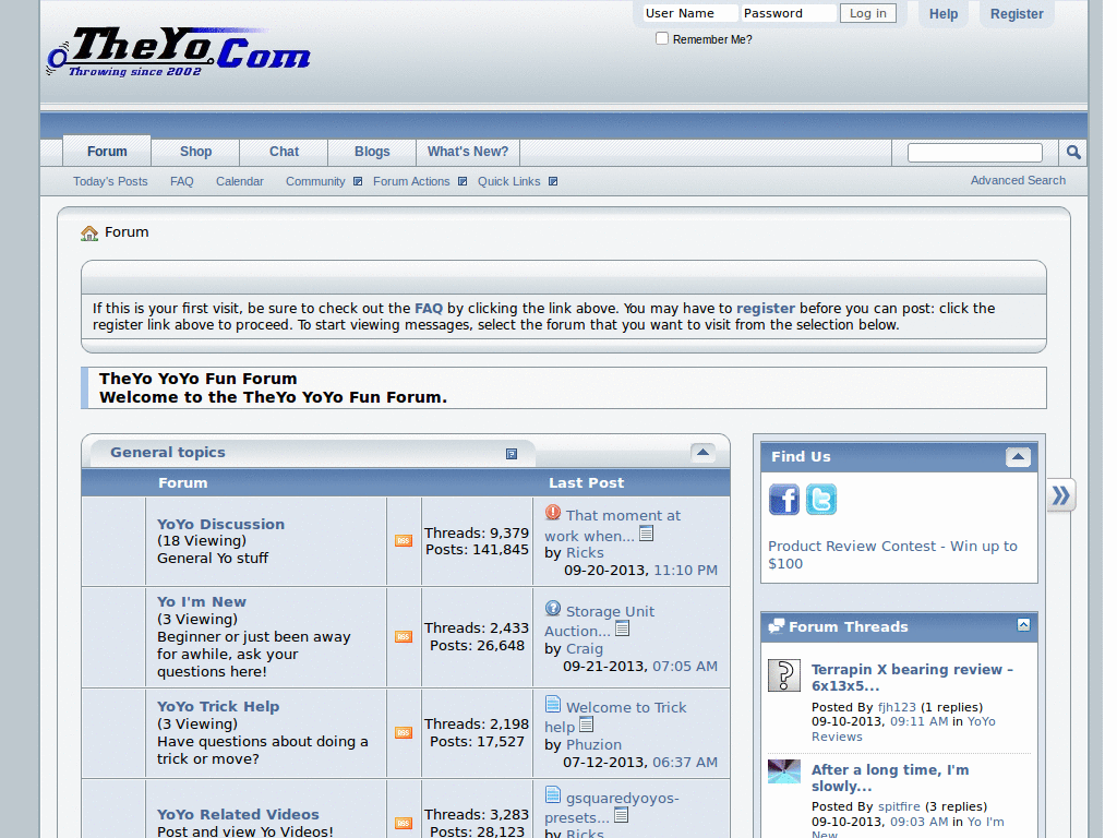 Theyo.com Messageboard - Dark II (redux)
