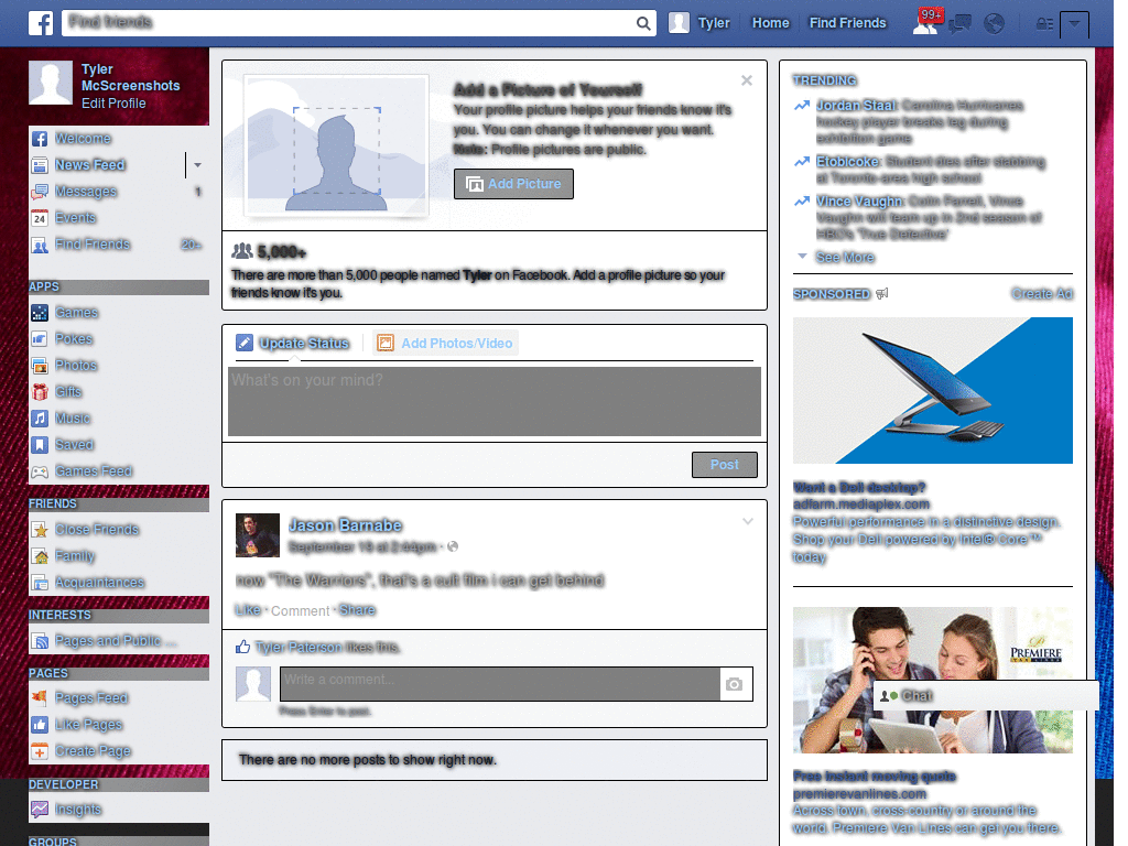 Facebook - Barca (by trb_m)