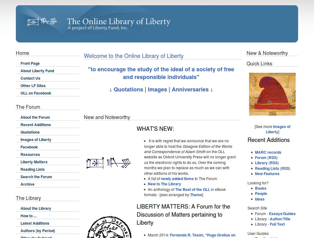 libertyfund.org -- Make Payload Text readable.
