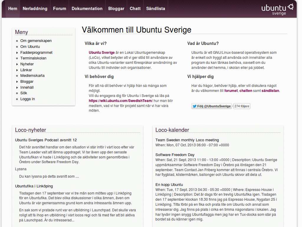 An remake of ubuntu-se.org module!