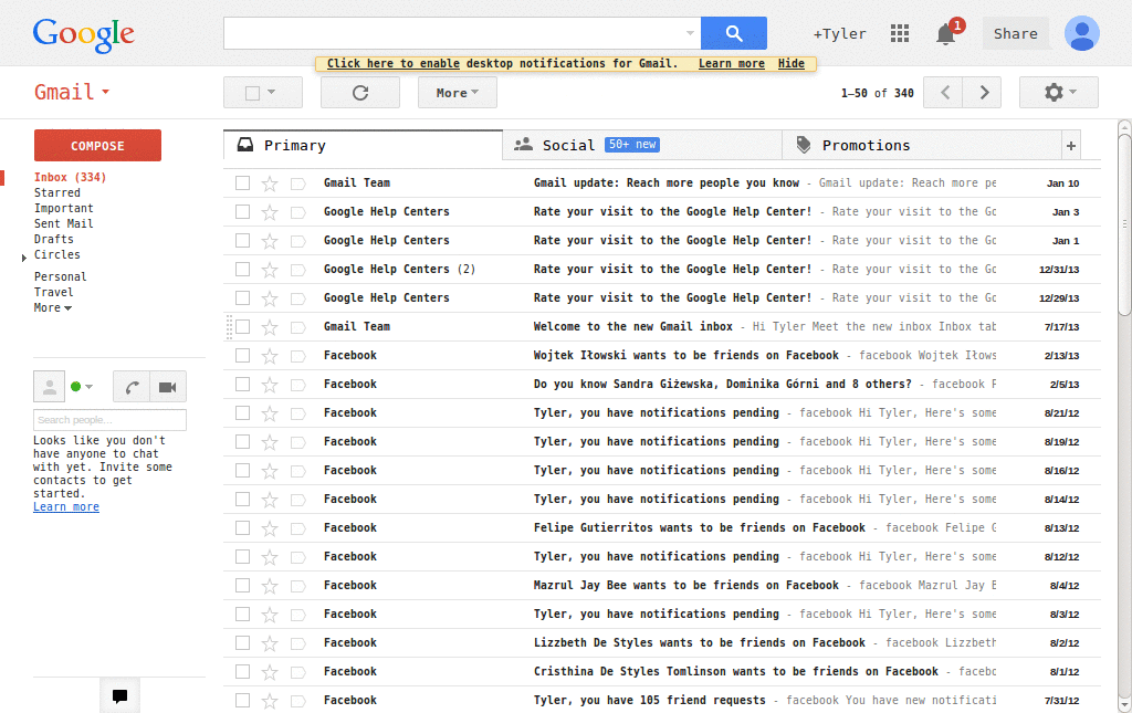 Gmail: Fixed Width Font